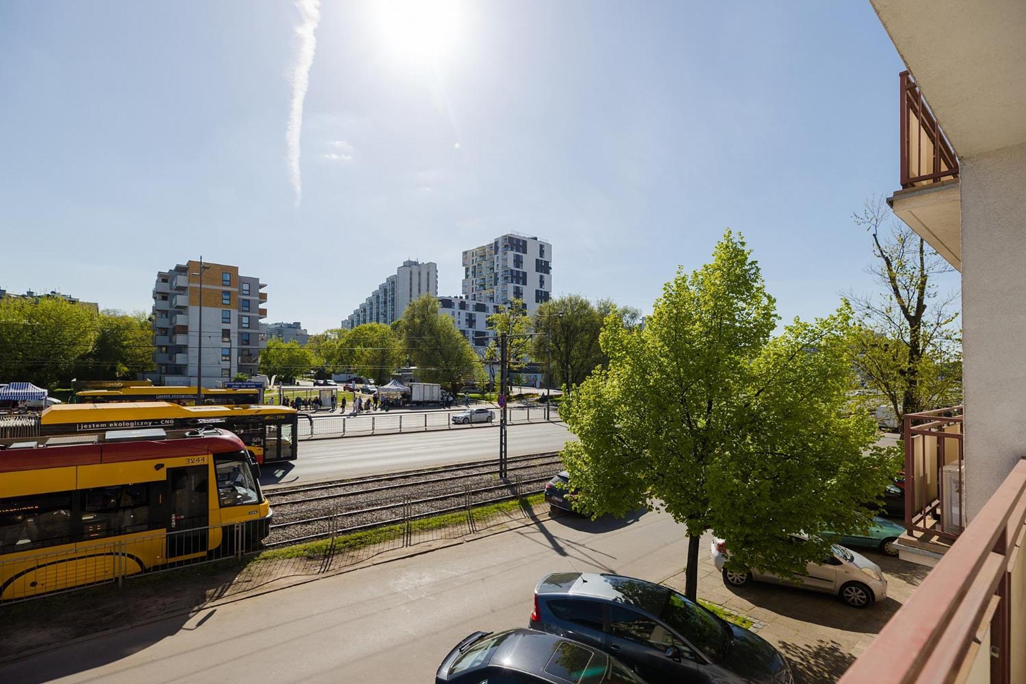 Superapart Grochowska 136, Very Close To The Mon Hospital On Saszerow Street Varsóvia Exterior foto